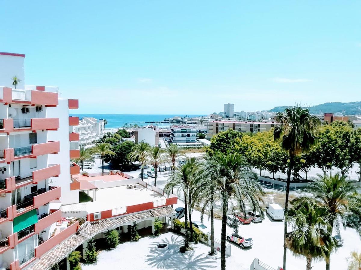 Apartamento, Vistas Al Mar, A 3 Minutos De La Playa Caminando Jávea Exteriör bild