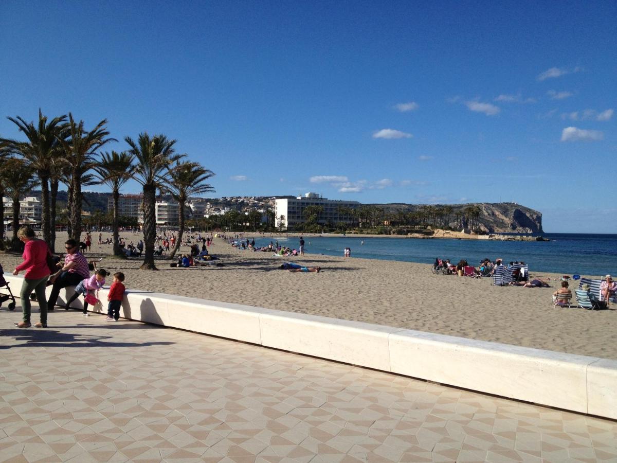 Apartamento, Vistas Al Mar, A 3 Minutos De La Playa Caminando Jávea Exteriör bild