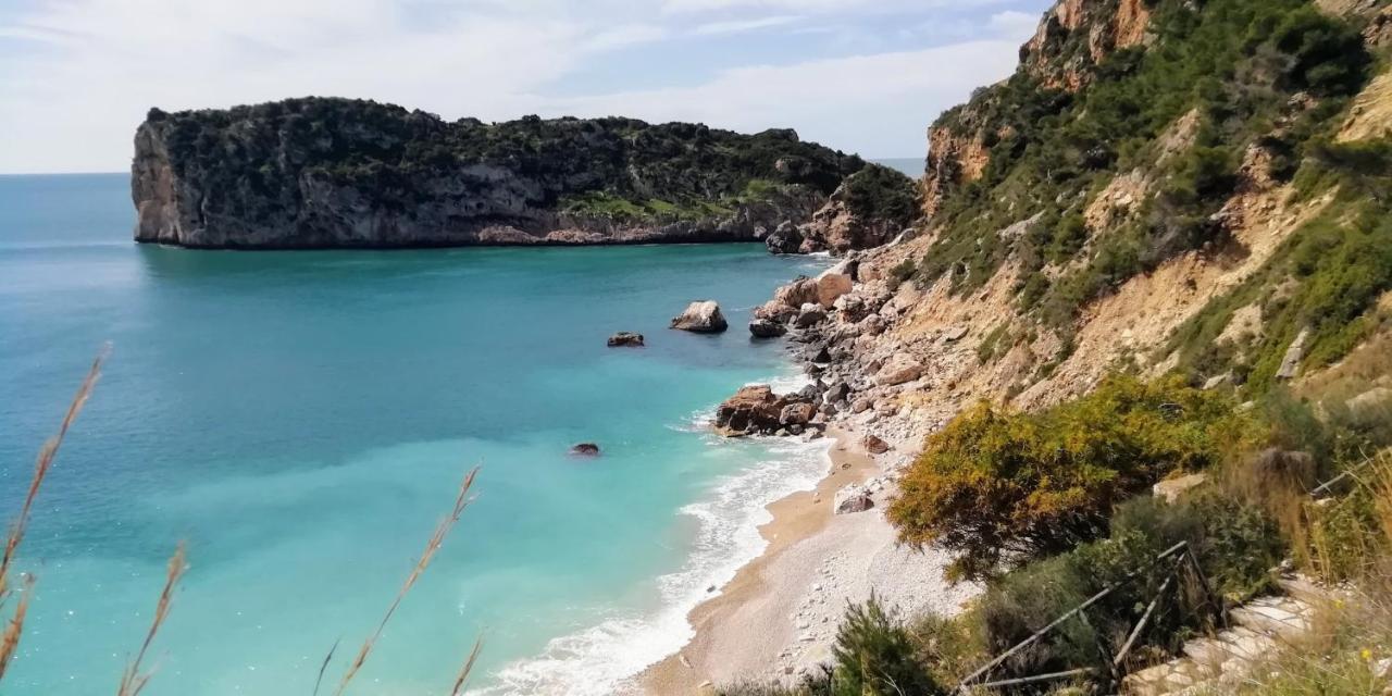 Apartamento, Vistas Al Mar, A 3 Minutos De La Playa Caminando Jávea Exteriör bild