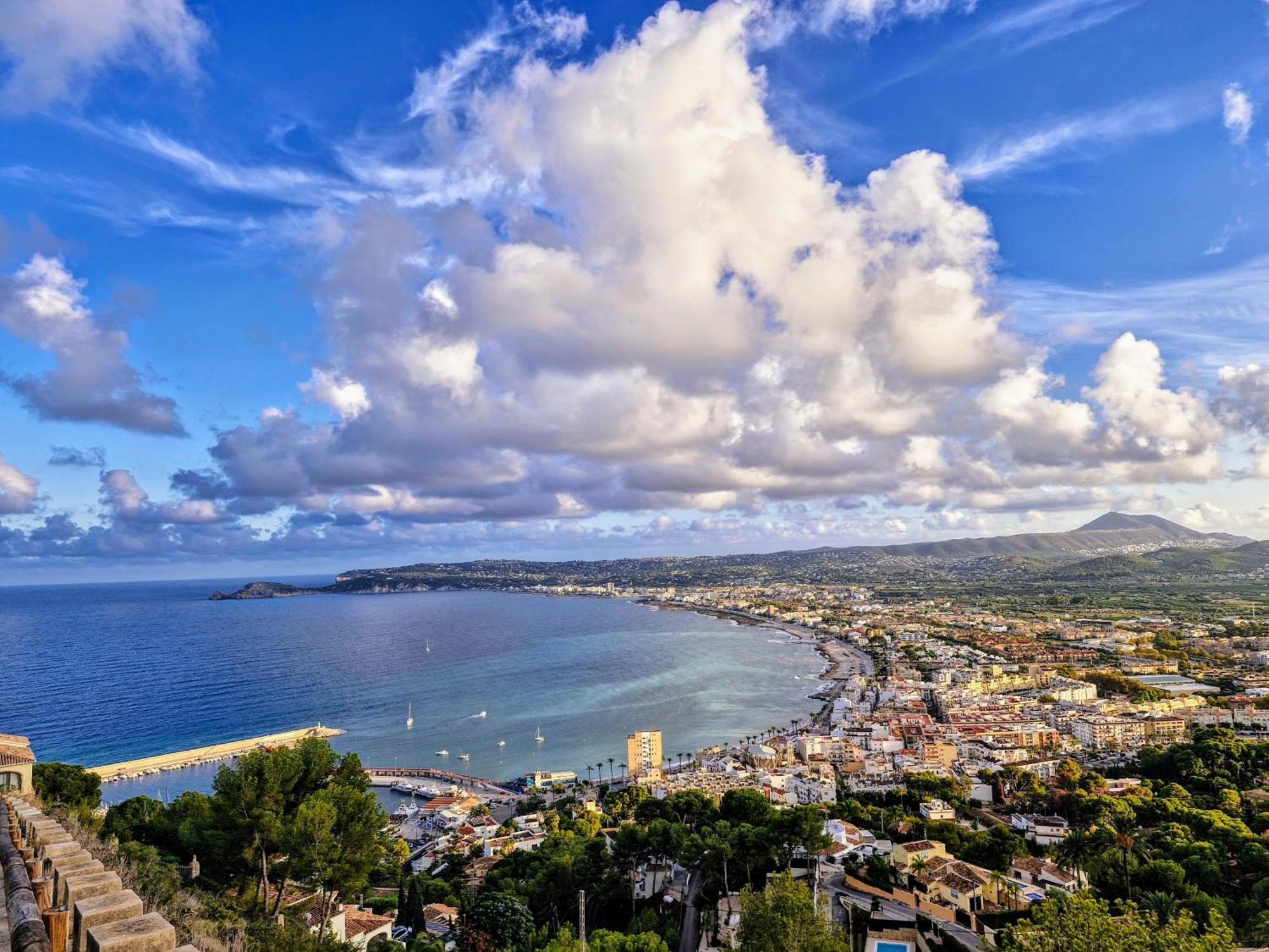 Apartamento, Vistas Al Mar, A 3 Minutos De La Playa Caminando Jávea Exteriör bild