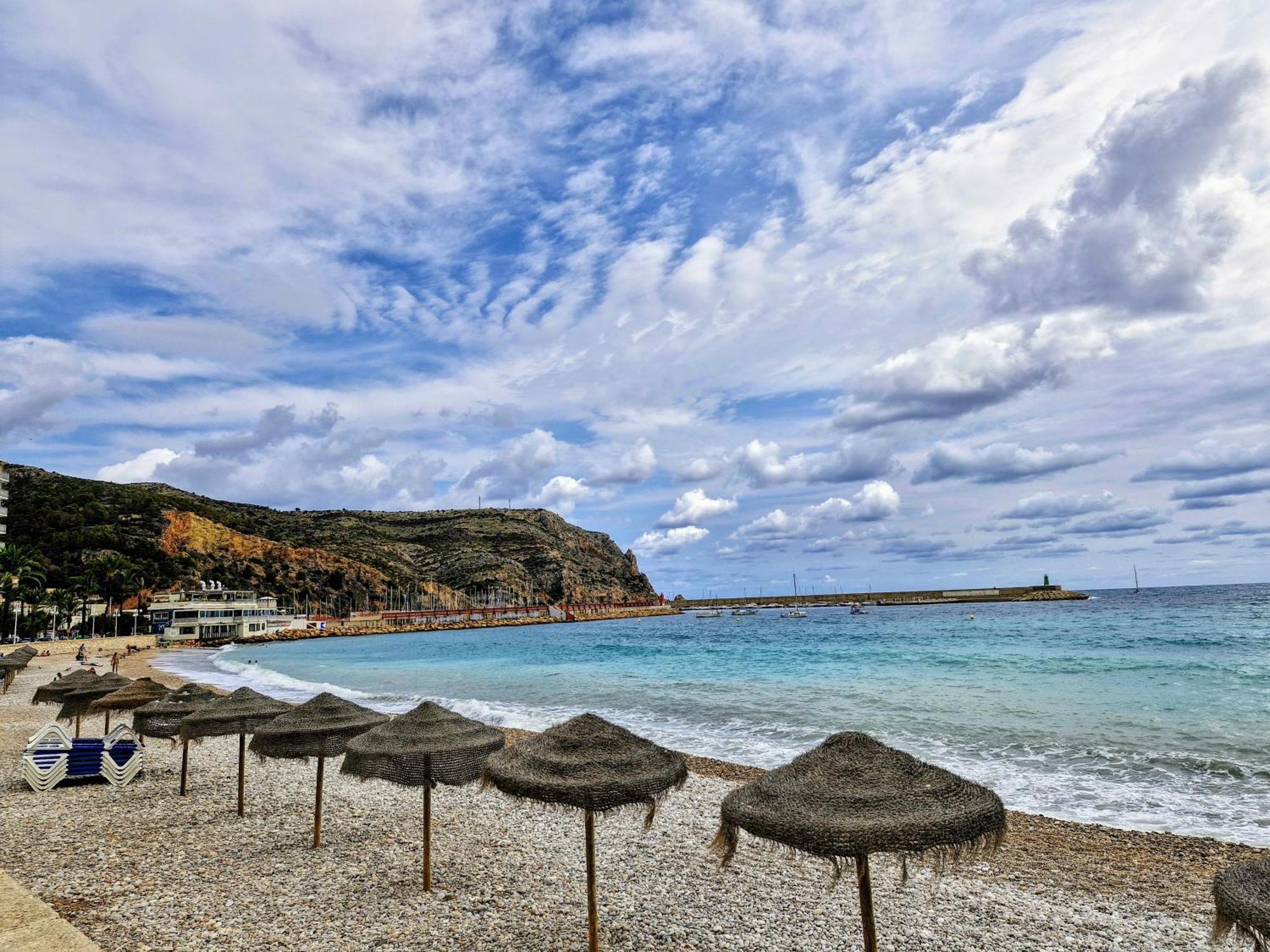 Apartamento, Vistas Al Mar, A 3 Minutos De La Playa Caminando Jávea Exteriör bild
