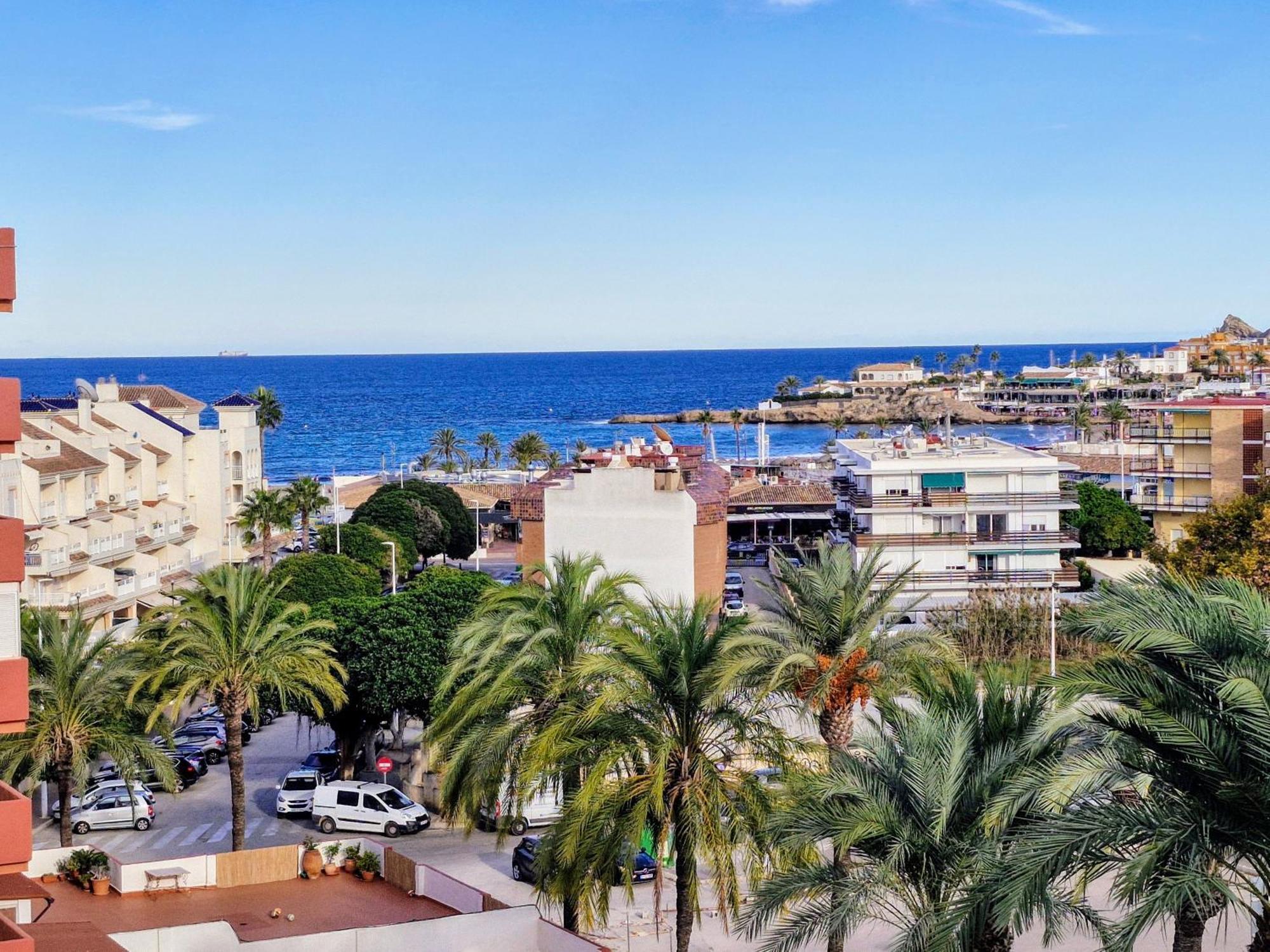 Apartamento, Vistas Al Mar, A 3 Minutos De La Playa Caminando Jávea Exteriör bild