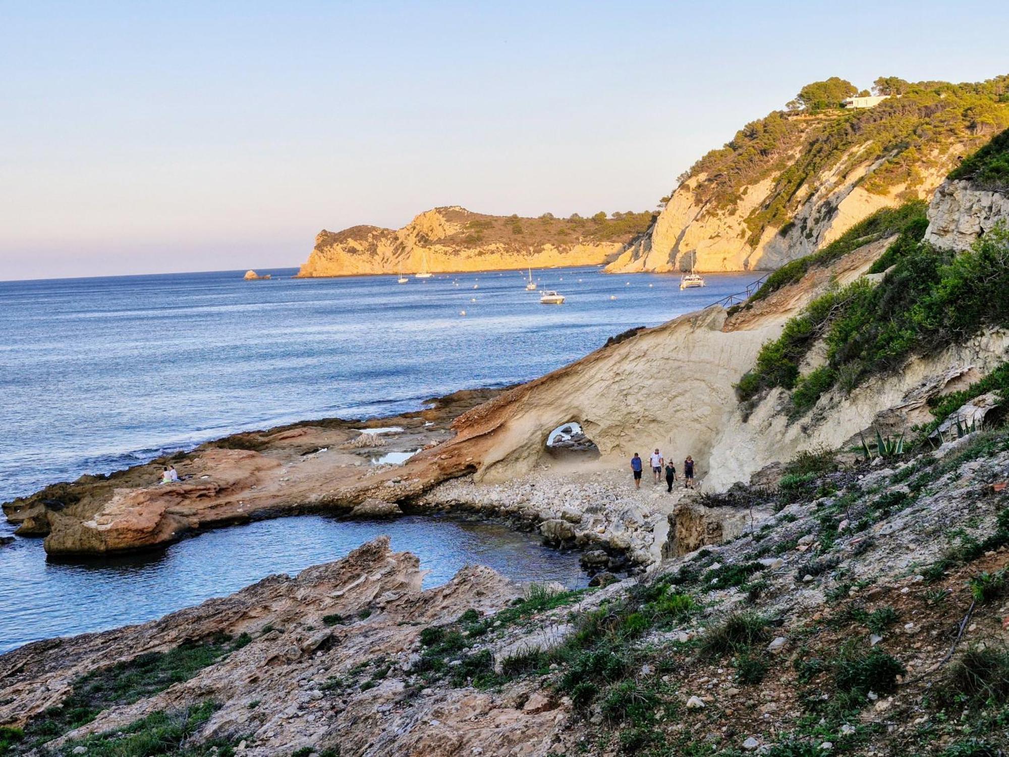 Apartamento, Vistas Al Mar, A 3 Minutos De La Playa Caminando Jávea Exteriör bild